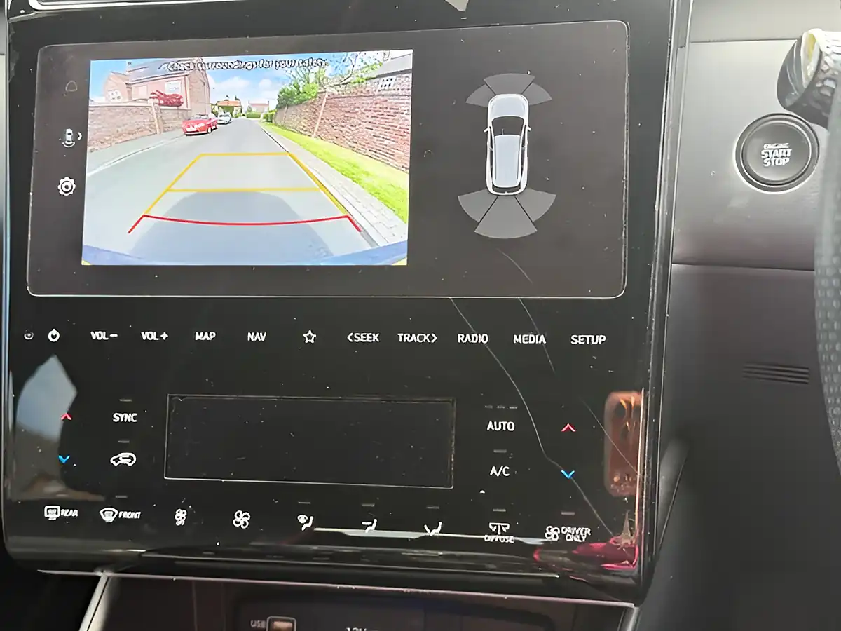 Used 2022 Hyundai Tucson N Line Grey - Interior and Exterior details 16