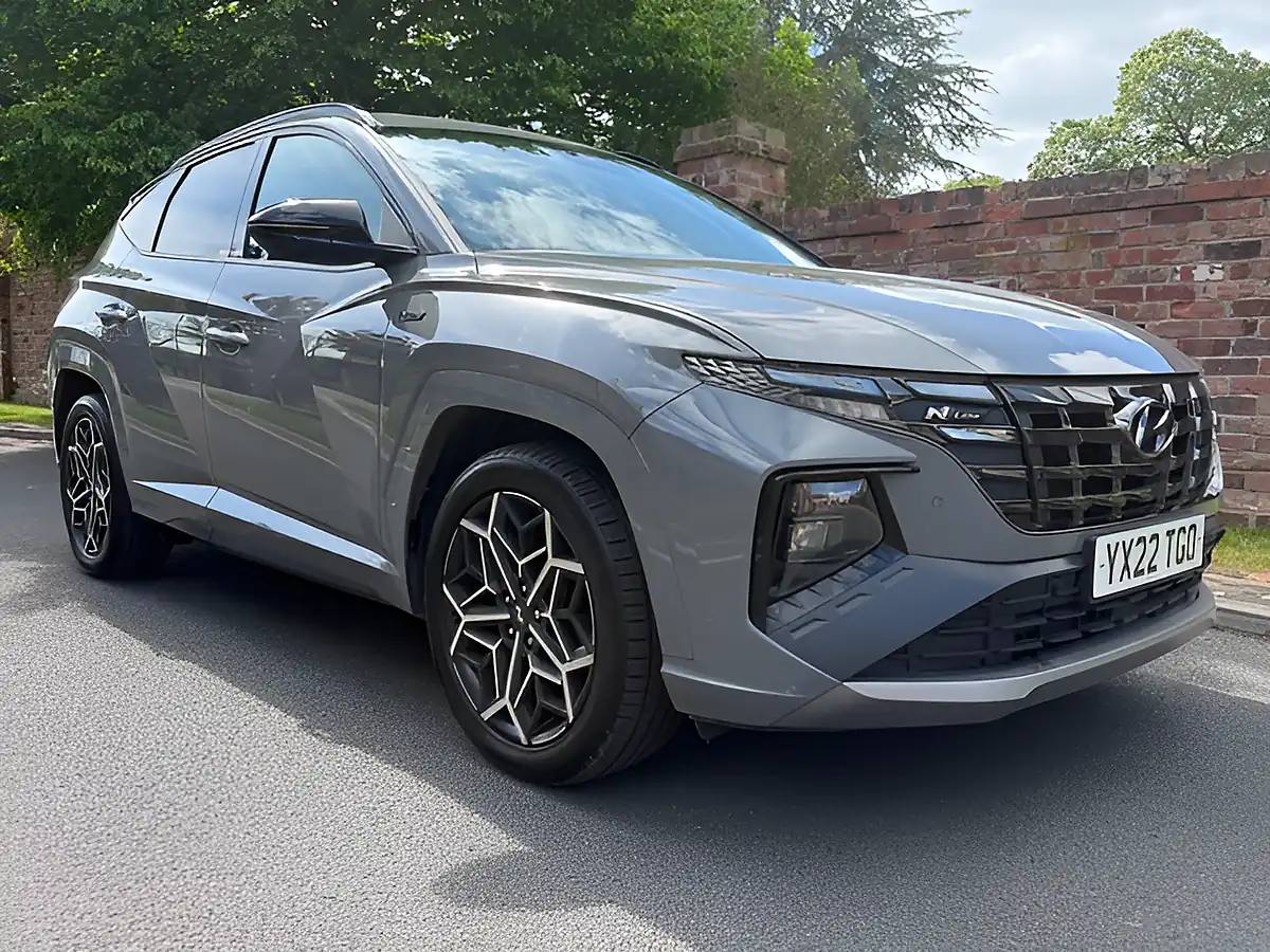 Used 2022 Hyundai Tucson N Line Grey - Interior and Exterior details 2