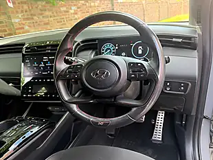 Used 2022 Hyundai Tucson N Line Grey - Interior and Exterior details 3