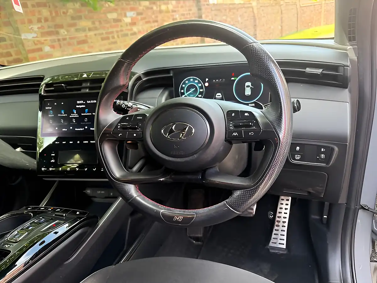 Used 2022 Hyundai Tucson N Line Grey - Interior and Exterior details 3