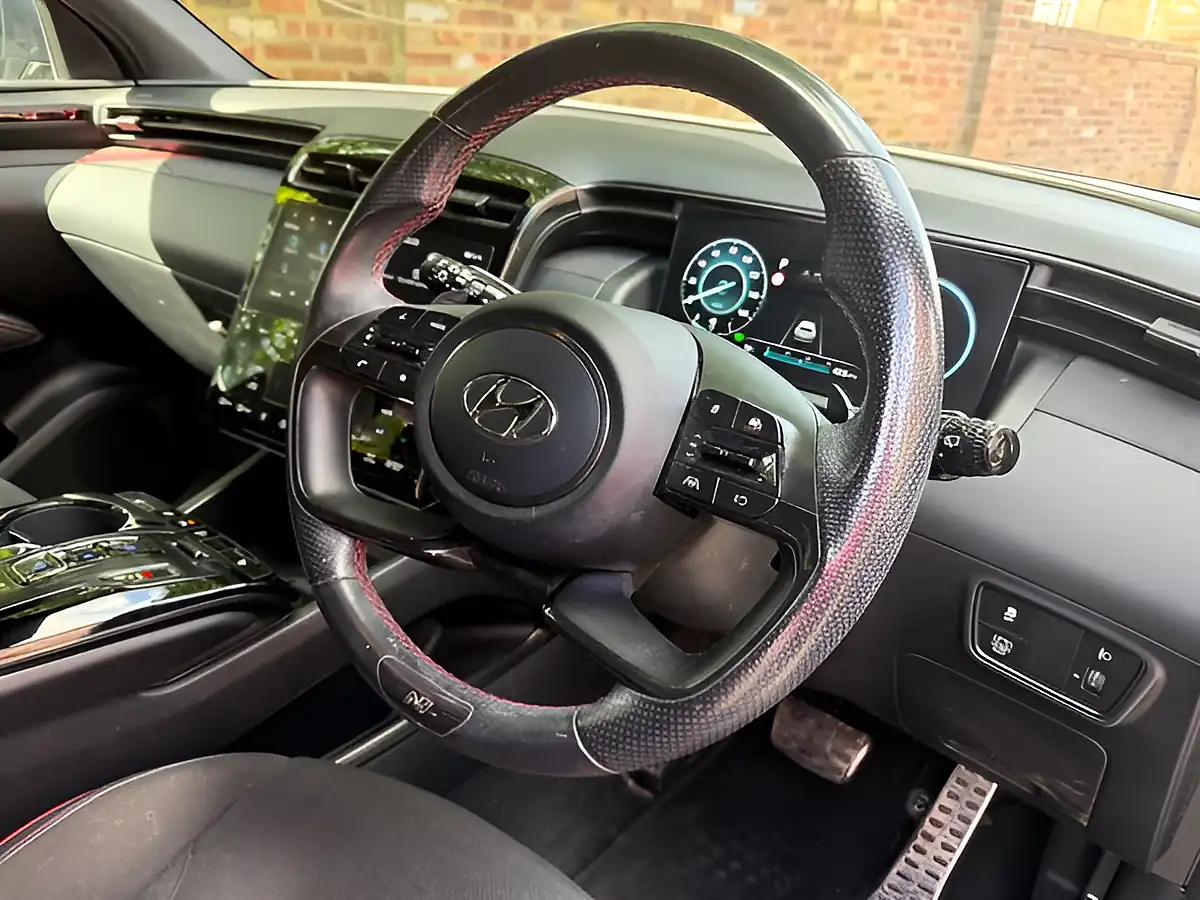 Used 2022 Hyundai Tucson N Line Grey - Interior and Exterior details 6