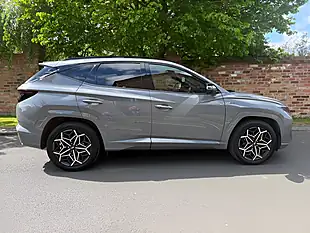Used 2022 Hyundai Tucson N Line Grey - Interior and Exterior details 7