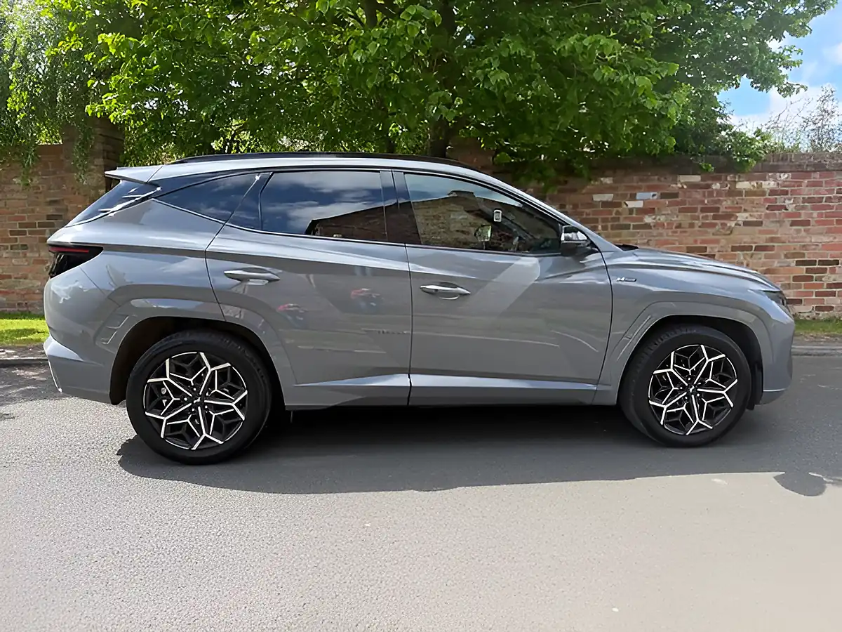 Used 2022 Hyundai Tucson N Line Grey - Interior and Exterior details 7