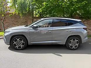 Used 2022 Hyundai Tucson N Line Grey - Interior and Exterior details 8