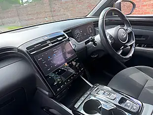 Used 2022 Hyundai Tucson N Line Grey - Interior and Exterior details 9