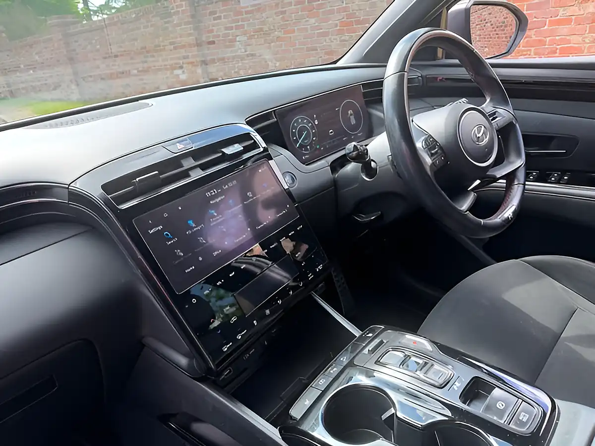 Used 2022 Hyundai Tucson N Line Grey - Interior and Exterior details 9