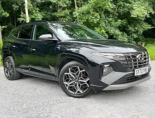 2022 Hyundai Tucson N Line 1.6 TGDi
