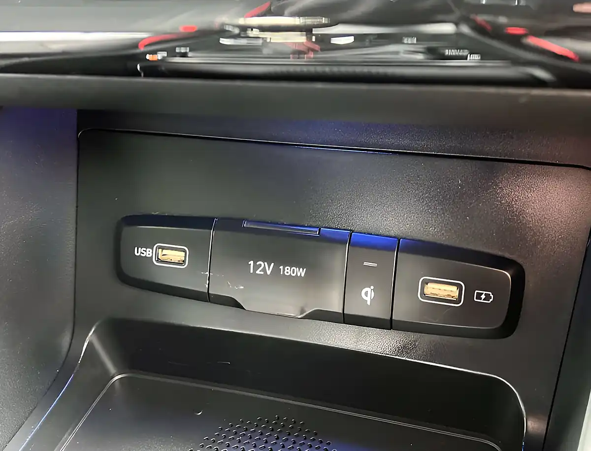 Used 2022 Hyundai Tucson N Line Phantom Black - Interior and Exterior details 18