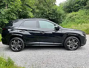 Used 2022 Hyundai Tucson N Line Phantom Black - Interior and Exterior details 2