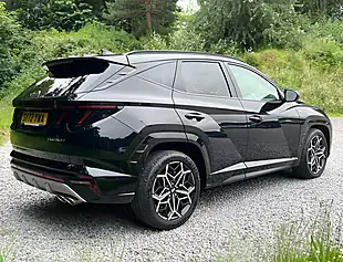 Used 2022 Hyundai Tucson N Line Phantom Black - Interior and Exterior details 3