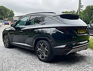 Used 2022 Hyundai Tucson N Line Phantom Black - Interior and Exterior details 5