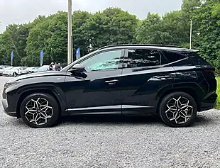 Used 2022 Hyundai Tucson N Line Phantom Black - Interior and Exterior details 6