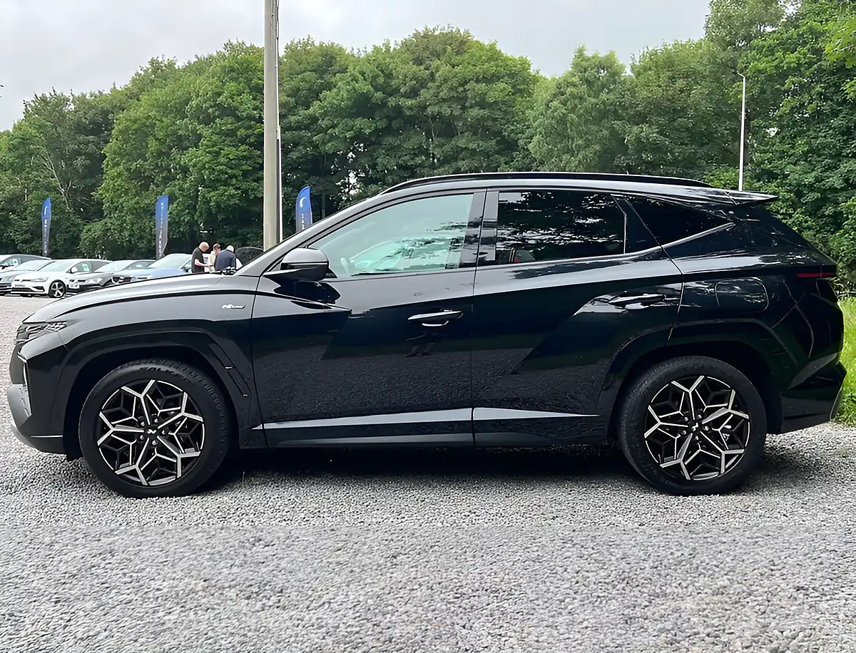 Used 2022 Hyundai Tucson N Line Phantom Black - Interior and Exterior details 6
