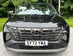 Used 2022 Hyundai Tucson N Line Phantom Black - Interior and Exterior details 8