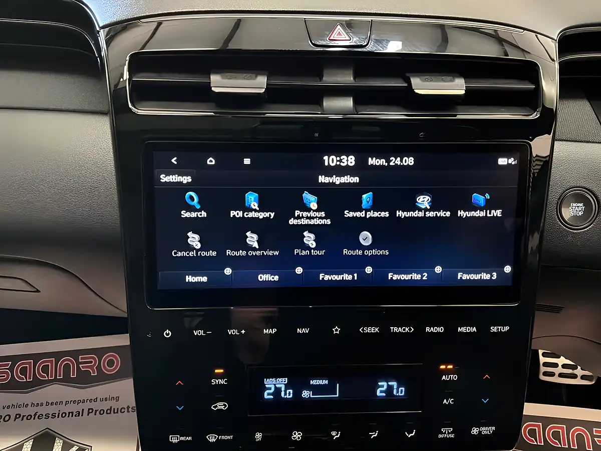 Used 2022 Hyundai Tucson N Line S Black - Interior and Exterior details 15