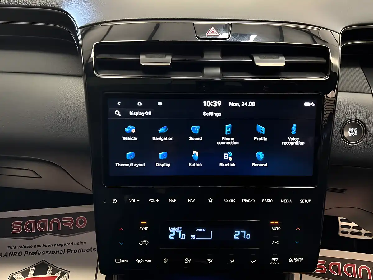 Used 2022 Hyundai Tucson N Line S Black - Interior and Exterior details 16