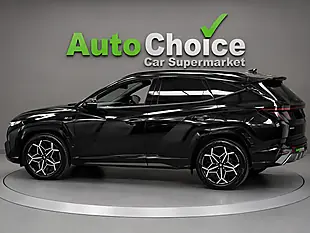 Used 2022 Hyundai Tucson N Line S Black - Interior and Exterior details 4