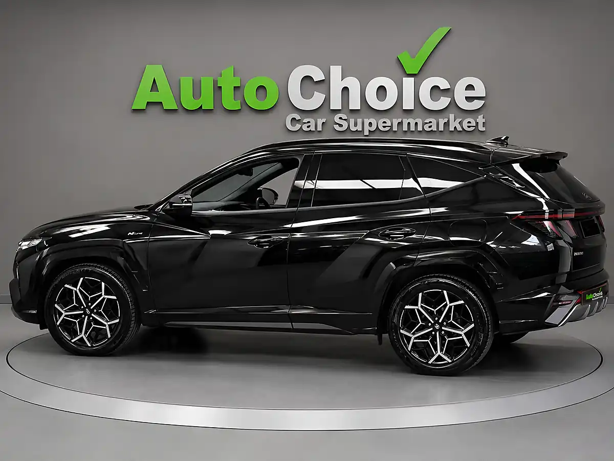 Used 2022 Hyundai Tucson N Line S Black - Interior and Exterior details 4