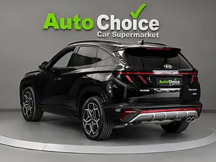 Used 2022 Hyundai Tucson N Line S Black - Interior and Exterior details 5
