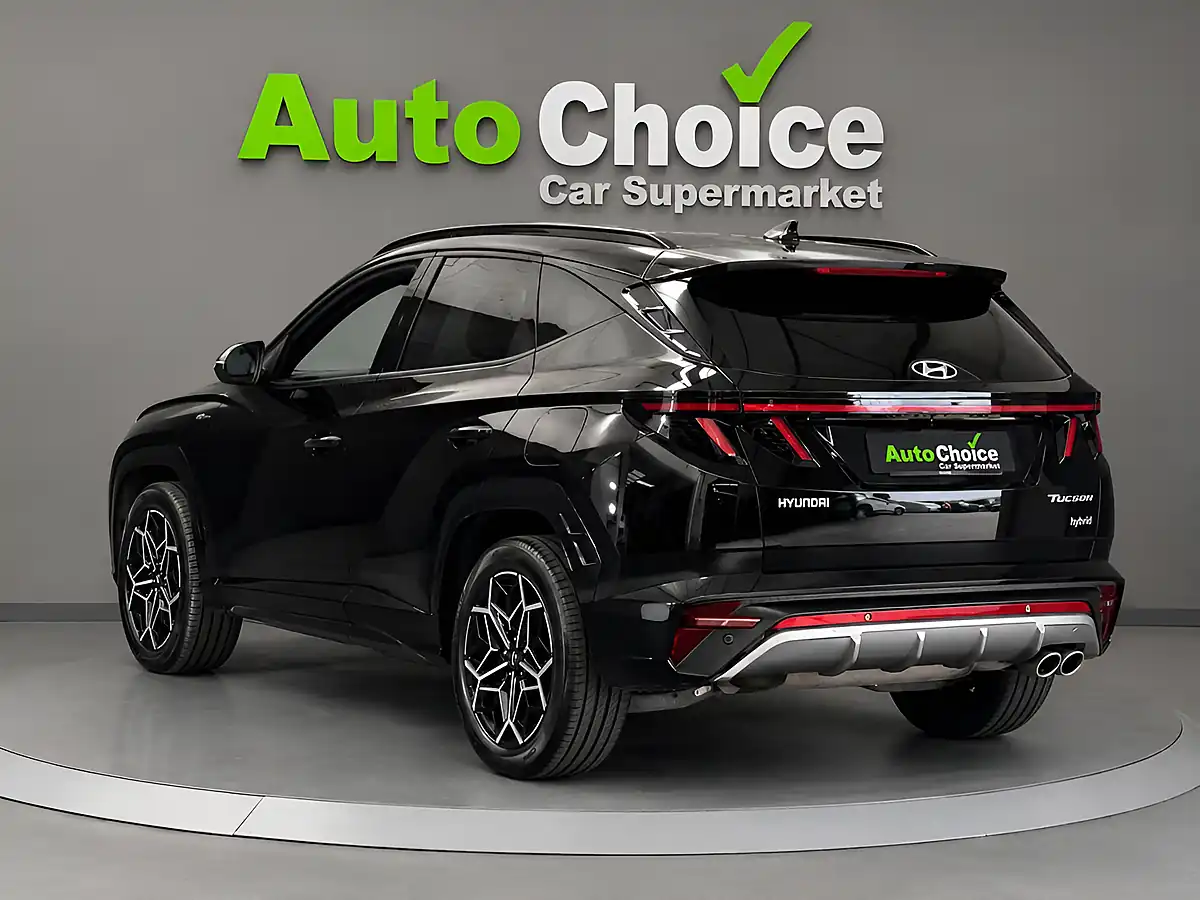 Used 2022 Hyundai Tucson N Line S Black - Interior and Exterior details 5