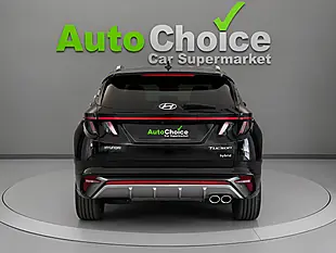 Used 2022 Hyundai Tucson N Line S Black - Interior and Exterior details 6