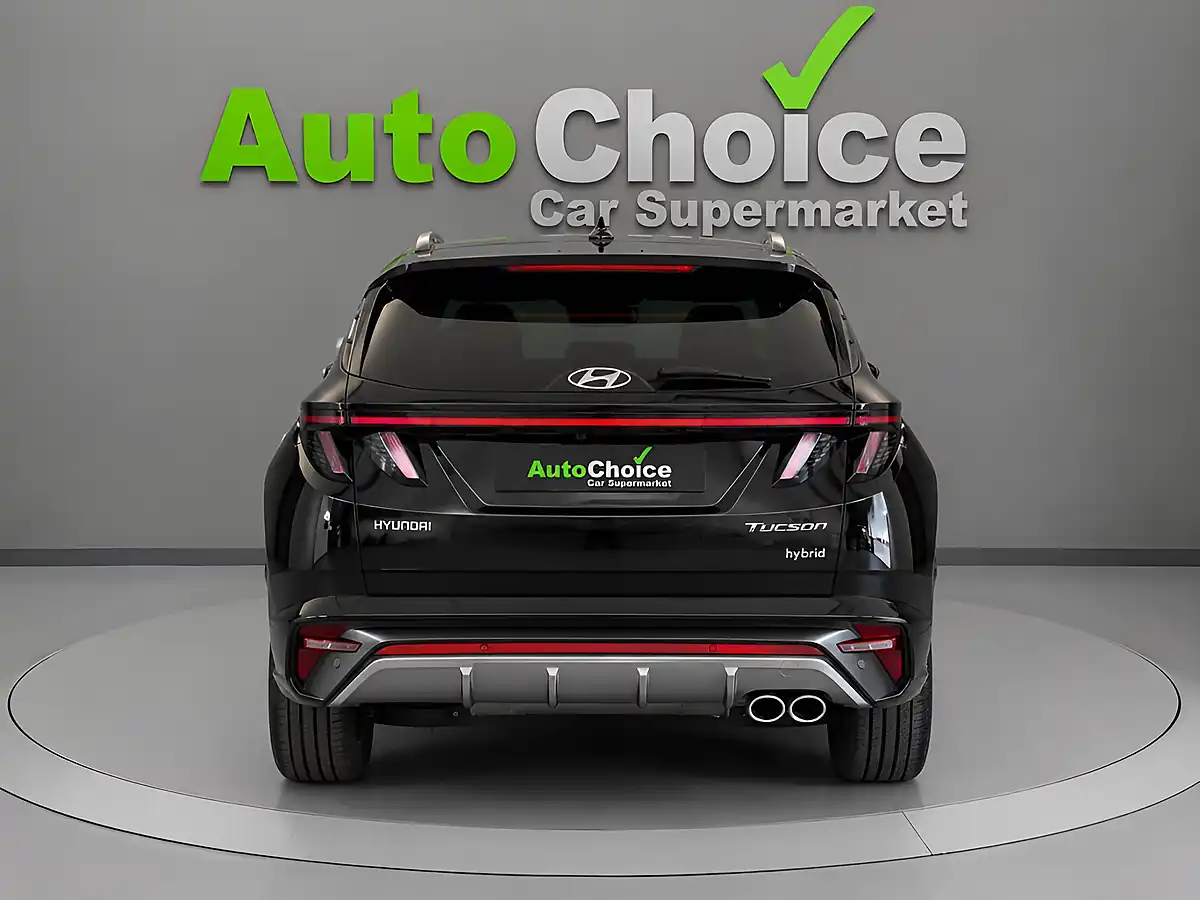 Used 2022 Hyundai Tucson N Line S Black - Interior and Exterior details 6