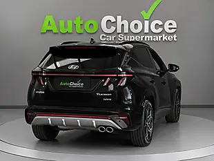 Used 2022 Hyundai Tucson N Line S Black - Interior and Exterior details 7
