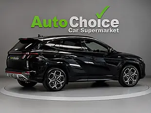 Used 2022 Hyundai Tucson N Line S Black - Interior and Exterior details 8