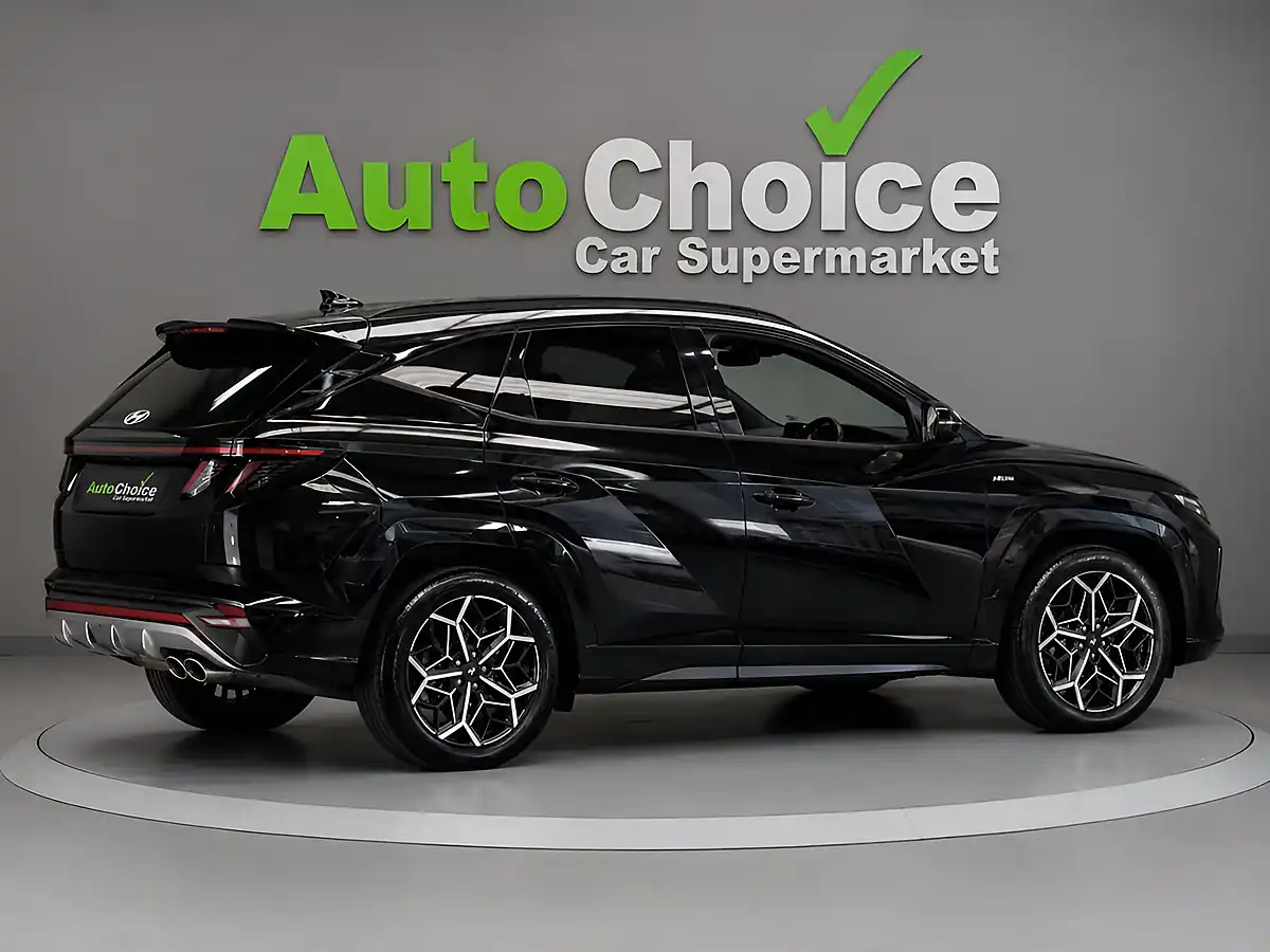 Used 2022 Hyundai Tucson N Line S Black - Interior and Exterior details 8