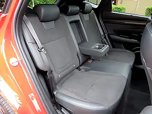 Used 2022 Hyundai Tucson N Line S Red - Interior and Exterior details 13