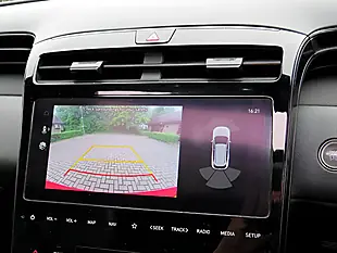 Used 2022 Hyundai Tucson N Line S Red - Interior and Exterior details 15