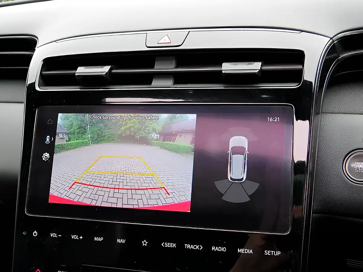 Used 2022 Hyundai Tucson N Line S Red - Interior and Exterior details 15