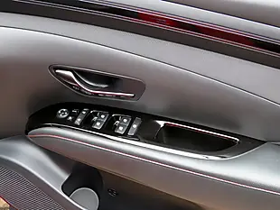 Used 2022 Hyundai Tucson N Line S Red - Interior and Exterior details 16