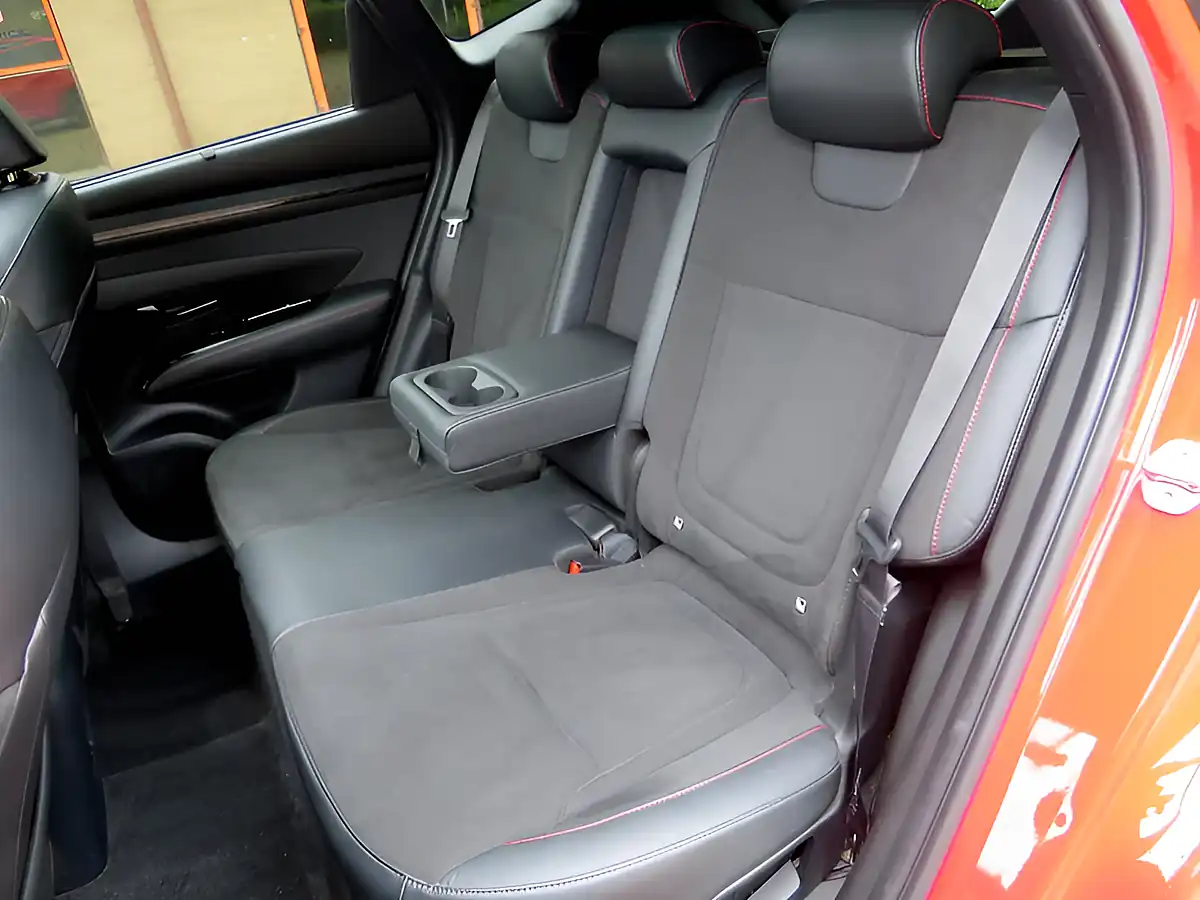 Used 2022 Hyundai Tucson N Line S Red - Interior and Exterior details 18