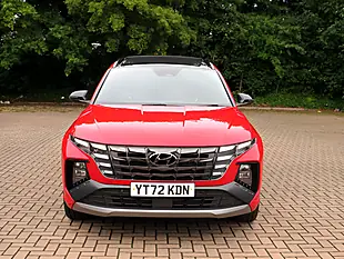 Used 2022 Hyundai Tucson N Line S Red - Interior and Exterior details 8