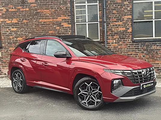 2022 Hyundai Tucson N Line S 1.6 H T-GDi