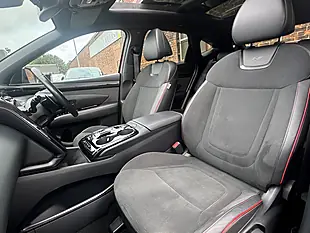 Used 2022 Hyundai Tucson N Line S Sunset Red - Interior and Exterior details 12