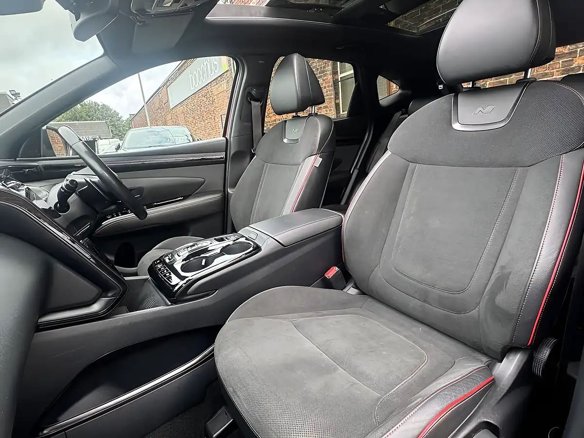 Used 2022 Hyundai Tucson N Line S Sunset Red - Interior and Exterior details 12