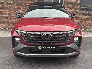 Used 2022 Hyundai Tucson N Line S Sunset Red - Interior and Exterior details 2