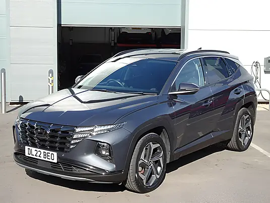 2022 Hyundai Tucson 1.6 h T-GDi Premium
