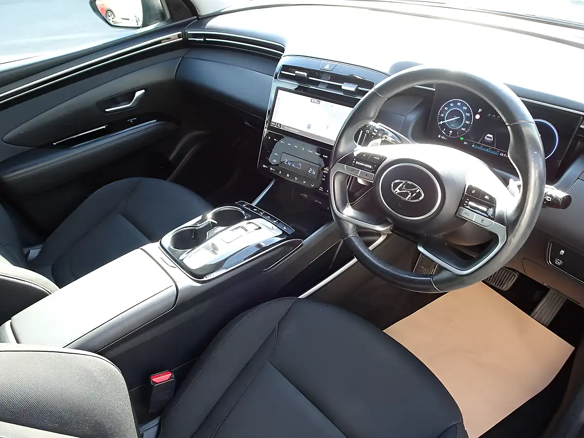 Used 2022 Hyundai Tucson Premium Dark Knight Grey - Interior and Exterior details 10