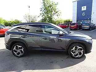 Used 2022 Hyundai Tucson Premium Dark Knight Grey - Interior and Exterior details 11