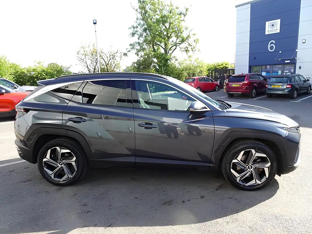 Used 2022 Hyundai Tucson Premium Dark Knight Grey - Interior and Exterior details 11