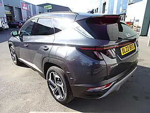 Used 2022 Hyundai Tucson Premium Dark Knight Grey - Interior and Exterior details 16
