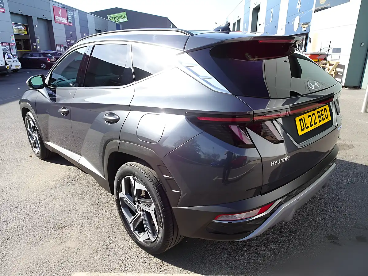 Used 2022 Hyundai Tucson Premium Dark Knight Grey - Interior and Exterior details 16