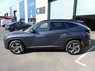 Used 2022 Hyundai Tucson Premium Dark Knight Grey - Interior and Exterior details 17