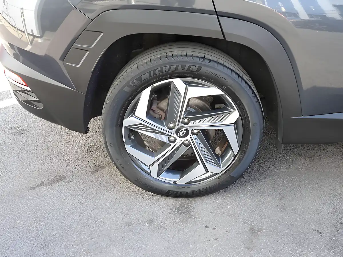Used 2022 Hyundai Tucson Premium Dark Knight Grey - Interior and Exterior details 19