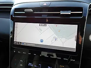 Used 2022 Hyundai Tucson Premium Dark Knight Grey - Interior and Exterior details 3