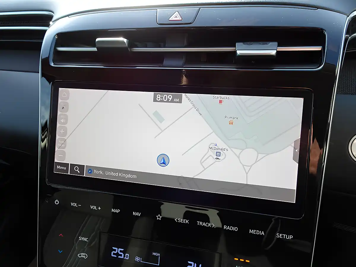 Used 2022 Hyundai Tucson Premium Dark Knight Grey - Interior and Exterior details 3