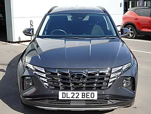 Used 2022 Hyundai Tucson Premium Dark Knight Grey - Interior and Exterior details 5